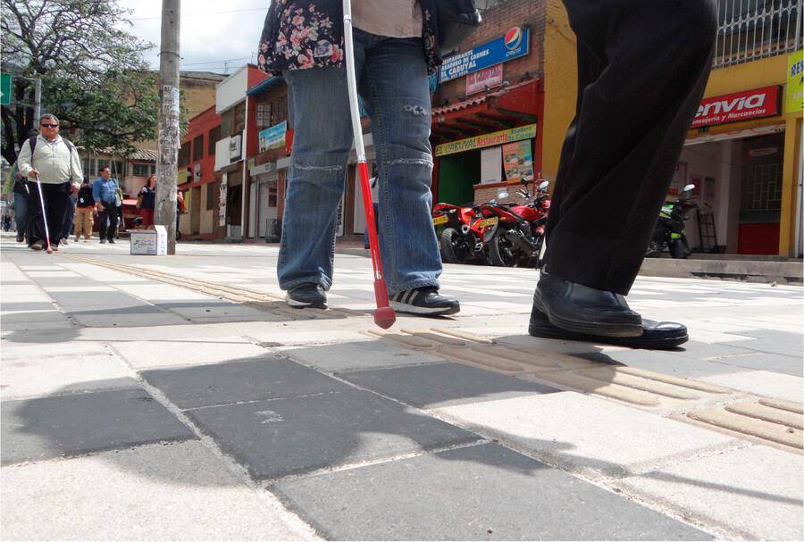 La CIDH advierte que a las personas discapacitadas se les vulnera su autonomía y su capacidad jurídica. FOTO: Colprensa