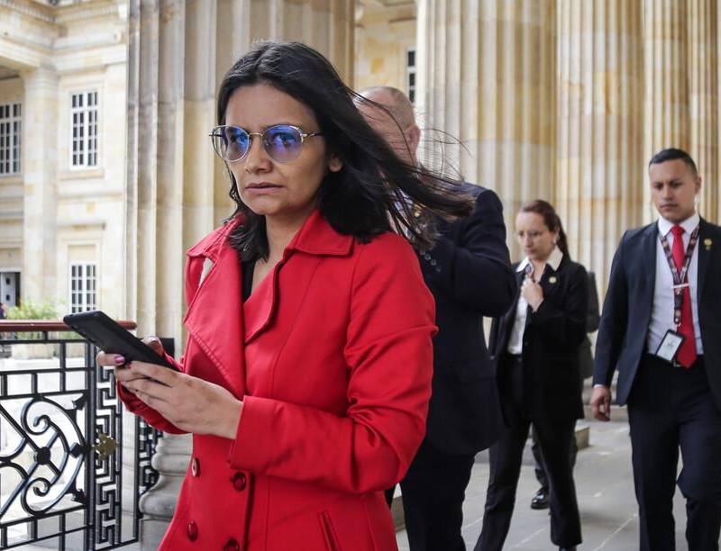 Angie Rodríguez, directora del DAPRE. FOTO: COLPRENSA