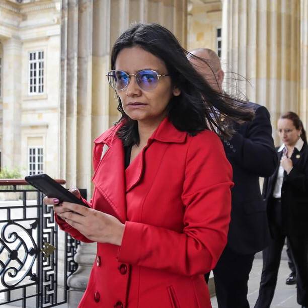 Angie Rodríguez, directora del DAPRE. FOTO: COLPRENSA