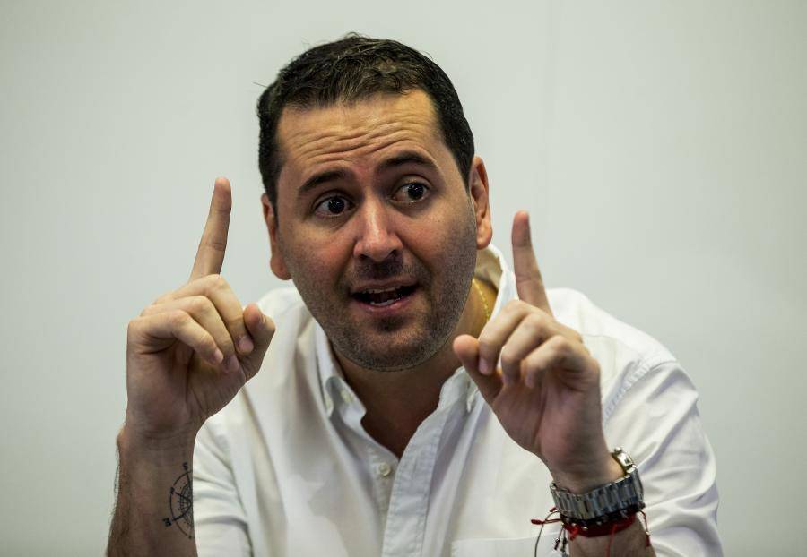 Juan Sebastián Abad, exmandatario de La Estrella de 2020 a 2023, está siendo investigado por irregularidades en la contratación de un proyecto de más de $90.000 millones. Foto: Julio César Herrera Echeverri.