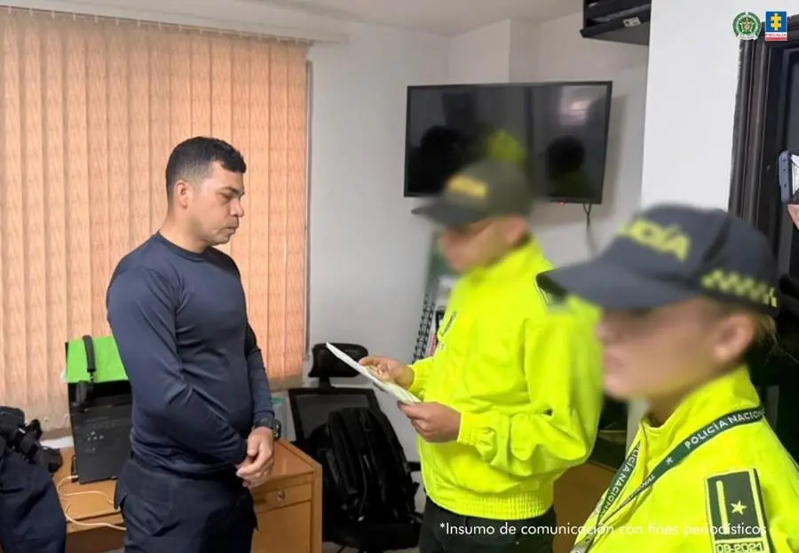 Judicialización de cuatro policías en Antioquia señalados de tortura. FOTO: FISCALÍA/COLPRENSA