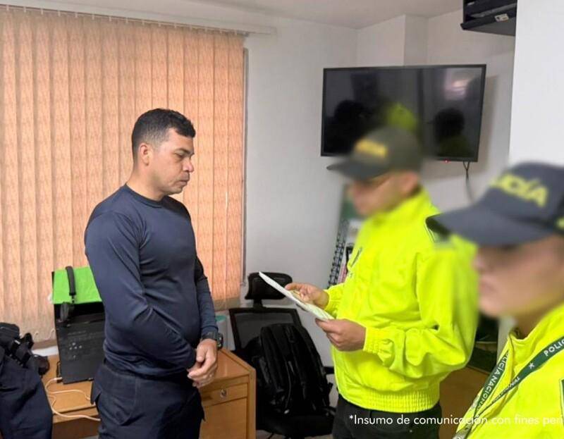 Judicialización de cuatro policías en Antioquia señalados de tortura. FOTO: FISCALÍA/COLPRENSA