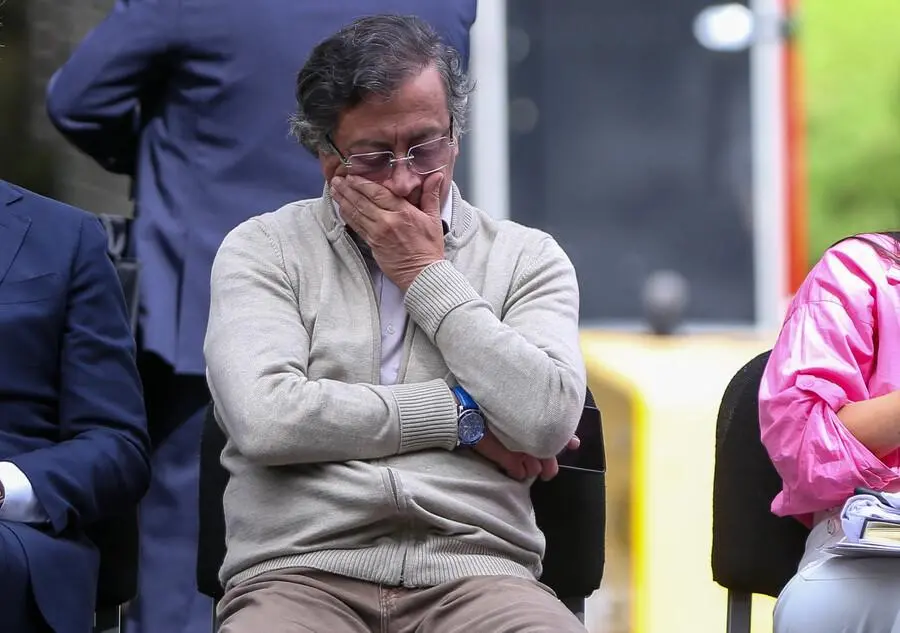 El presidente Gustavo Petro. FOTO: COLPRENSA