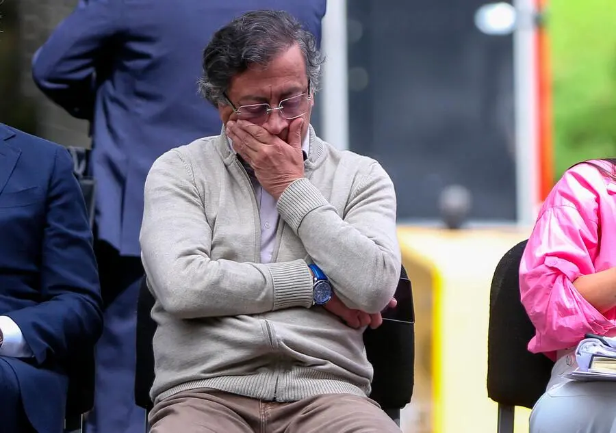 El presidente Gustavo Petro intentó dos veces reforma el sistema de salud en el Congreso de la República. FOTO COLPRENSA