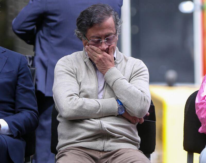 El presidente Gustavo Petro. FOTO: COLPRENSA