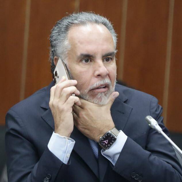 El video del ministro Benedetti circuló el mismo día en que se conoció un correo interno sobre pagos a contratistas del Estado. FOTO: COLPRENSA