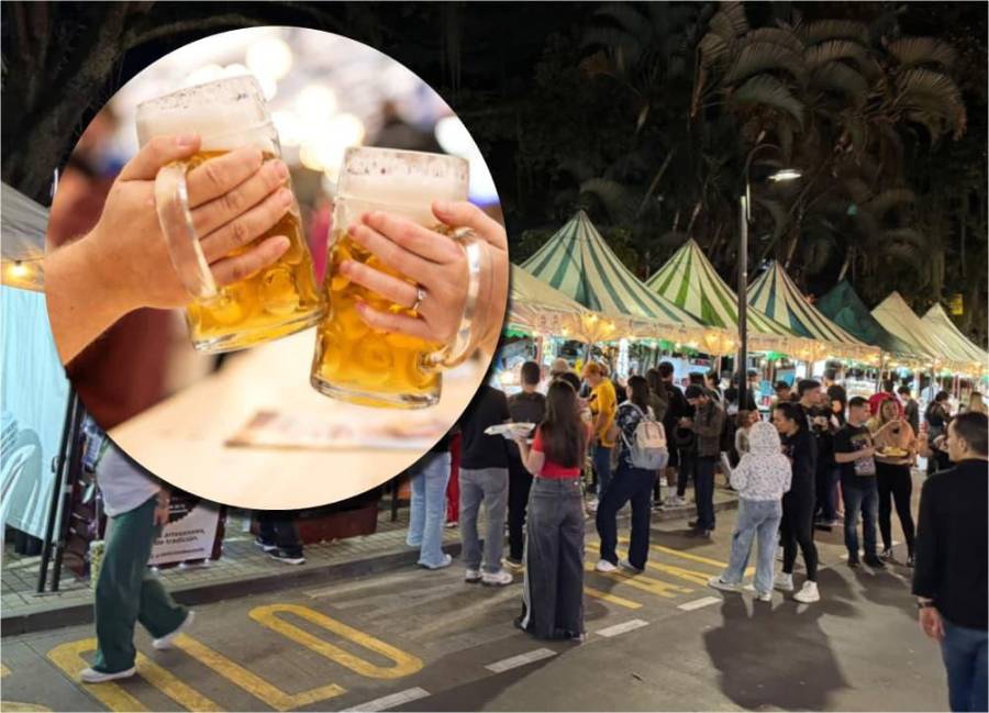Este 16 y 17 de octubre se celebrará el Festival de Cerveza Artesanal de La Estrella. Foto: cortesía y Silas Stein / AFP.