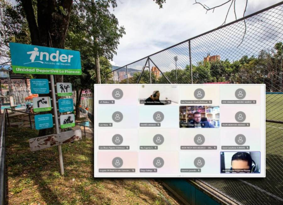 La Fiscalía acusó a tres altos exfuncionarios y un excontratista de desfalcar las arcas públicas durante la alcaldía de Daniel Quintero. FOTOS: Esneyder Gutiérrez y Cortesía 