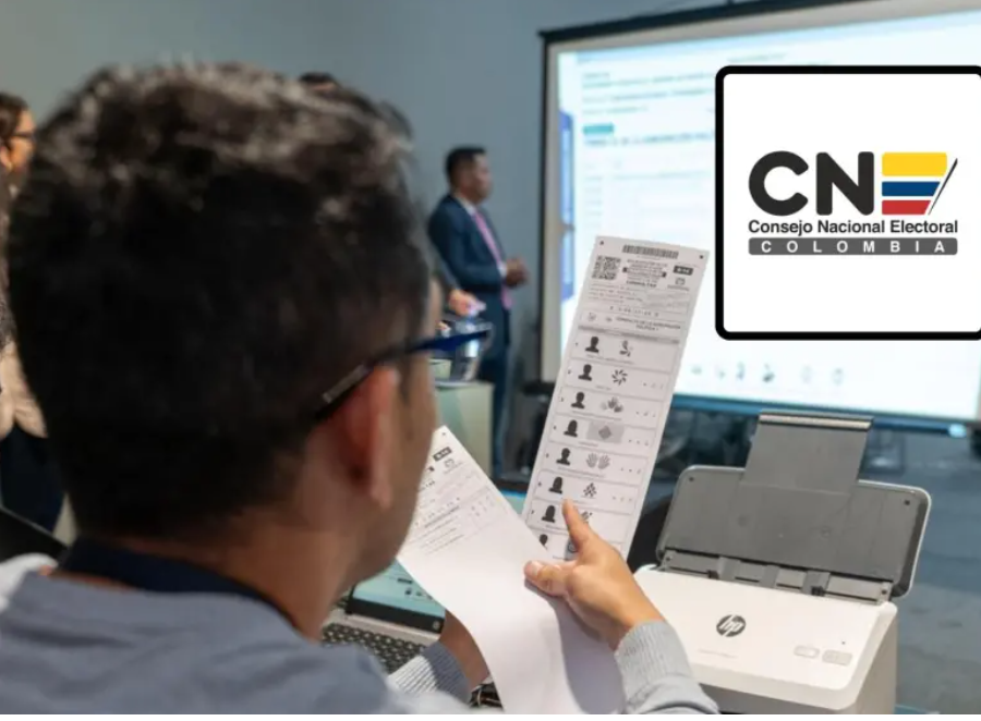 Aunque Antioquia es uno de los departamentos con mayor número de inscritos en el país, el CNE advirtió que es fundamental que los ciudadanos aceleren el proceso para garantizar la vigilancia y transparencia del proceso. FOTO: Cortesía Consejo Nacional Electoral (CNE)