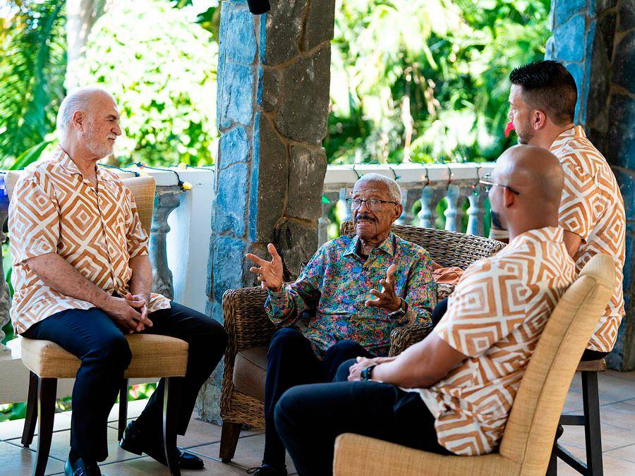 Rafael Ithier (en el centro) fue el fundador y director histórico de El Gran Combo, una de las orquestas más influyentes de la salsa. FOTO cortesía @elgrancombodepuertorico