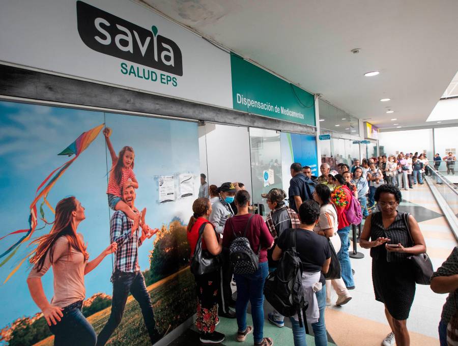 Con 1,7 millones de afiliados, Savia Salud es la EPS más importante del régimen subsidiado en el departamento. FOTO: Esneyder Gutiérrez