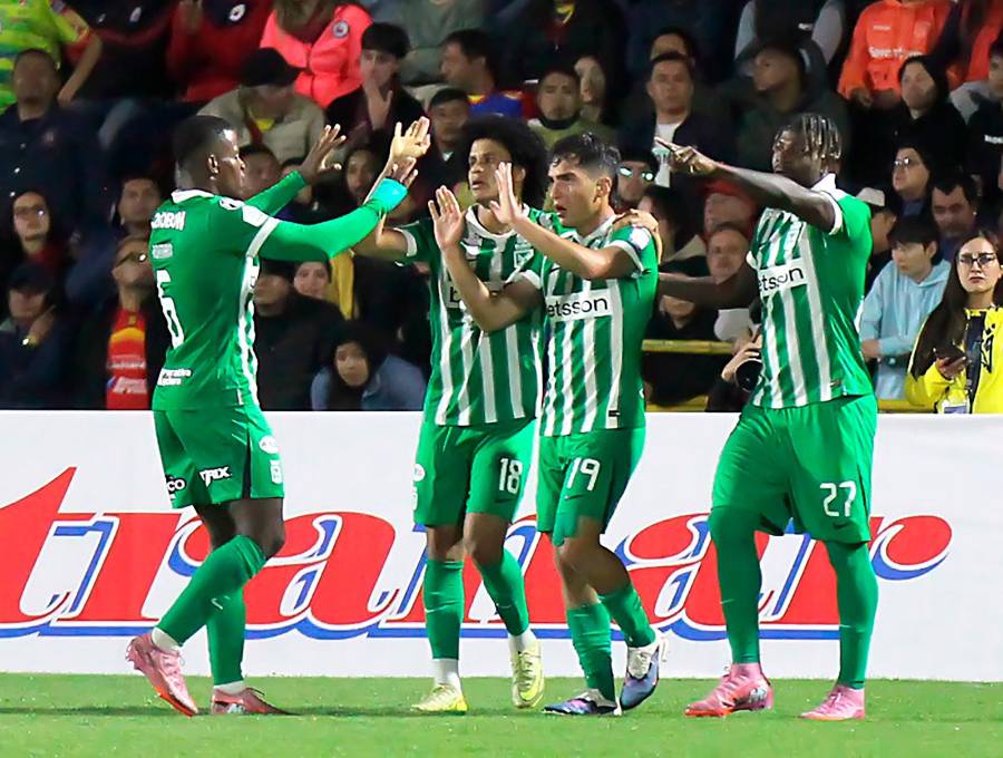Atlético Nacional es el primer equipo en ganar en el estadio Departamental Libertad de Pasto en esta Liga Betplay 2026-1. FOTO: <b>COLPRENSA</b>