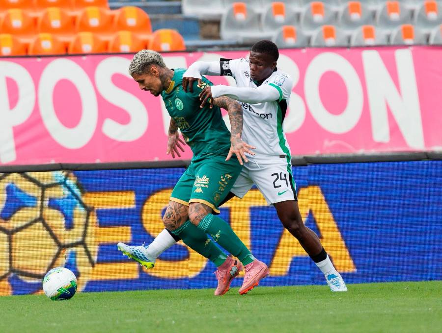 Imágenes del juego entre Nacional y Chapecoense. <span class="mln_uppercase_mln">FOTO</span><b><span class="mln_uppercase_mln"> CAMILO SUÁREZ</span></b>