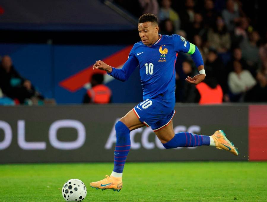El delantero Kylian Mbappé del Real Madrid lidera la lista de convocados por Francia para el Mundial de 2026. FOTO GETTY 