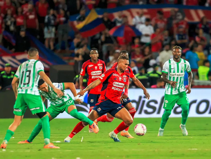 El clásico paisa se dará por dos veces en los cuadrangulares semifinales. FOTO CAMILO SUÁREZ