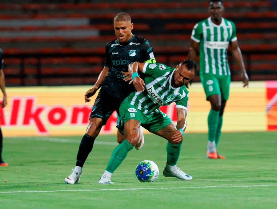 Atlético Nacional recibe al Cali en el Atanasio. FOTO CAMILO SUÁREZ