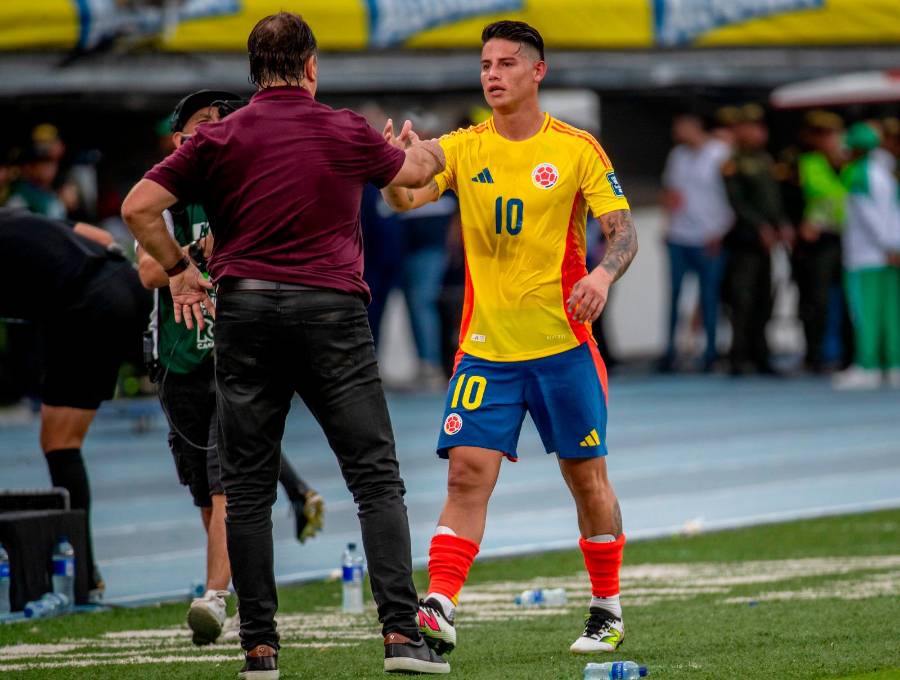 James Rodríguez marcó 6 goles y dio 4 asistencias en 8 partidos mundialistas. FOTO: <b>JUAN ANTONIO SÁNCHEZ</b>