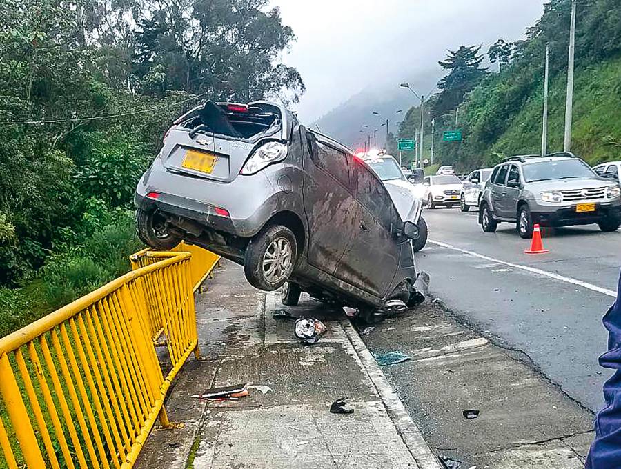 Autoridades realizaron 259 intervenciones en Las Palmas esta semana: 180 fueron por alcoholemia. FOTO EL COLOMBIANO