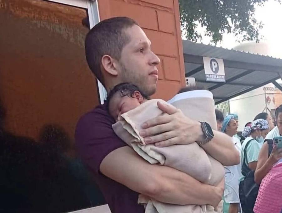 El relato del pediatra que se convirtió en un héroe tras el terremoto de magnitud 7,4 en Colombia. FOTO: Tomada de redes sociales.