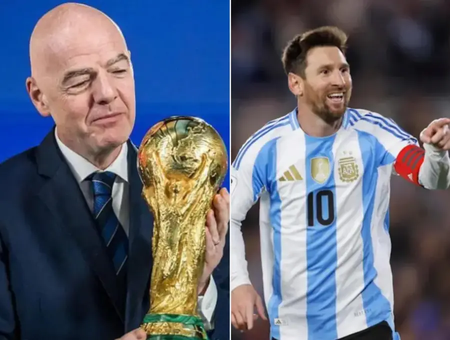 Sale a la luz la carta de Gianni Infantino a Argentina tras la derrota en la final del Mundial 2026. FOTOS: GETTY