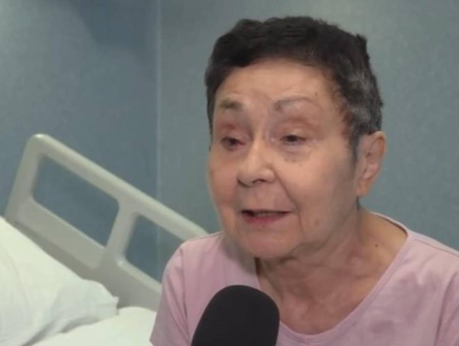 Una mujer italiana recupera la vista tras un trasplante sin precedentes. FOTO: Captura de video @Tg3web