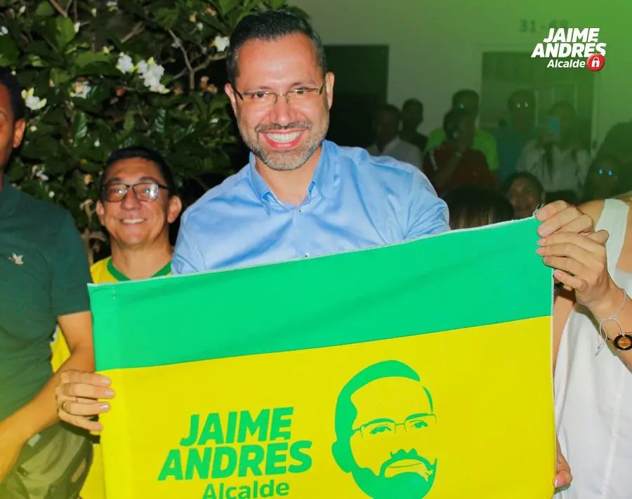 Jaime Andrés Beltrán, exalcalde de Bucaramanga. Foto: Redes Beltrán