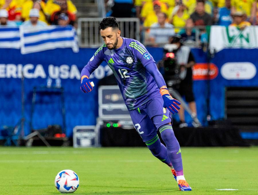 El arquero Camilo Vargas necesita ritmo de competencia y seguramente estará en la formación titular. FOTO GETTY