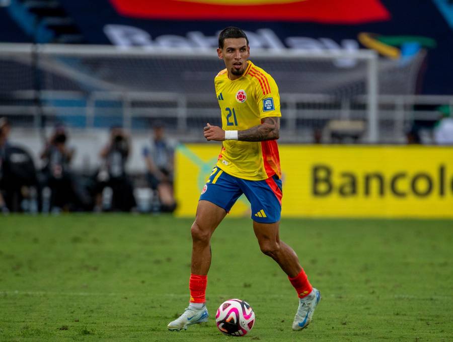 Daniel Muñoz es titular frente a Francia. FOTO JUAN ANTONIO SÁNCHEZ