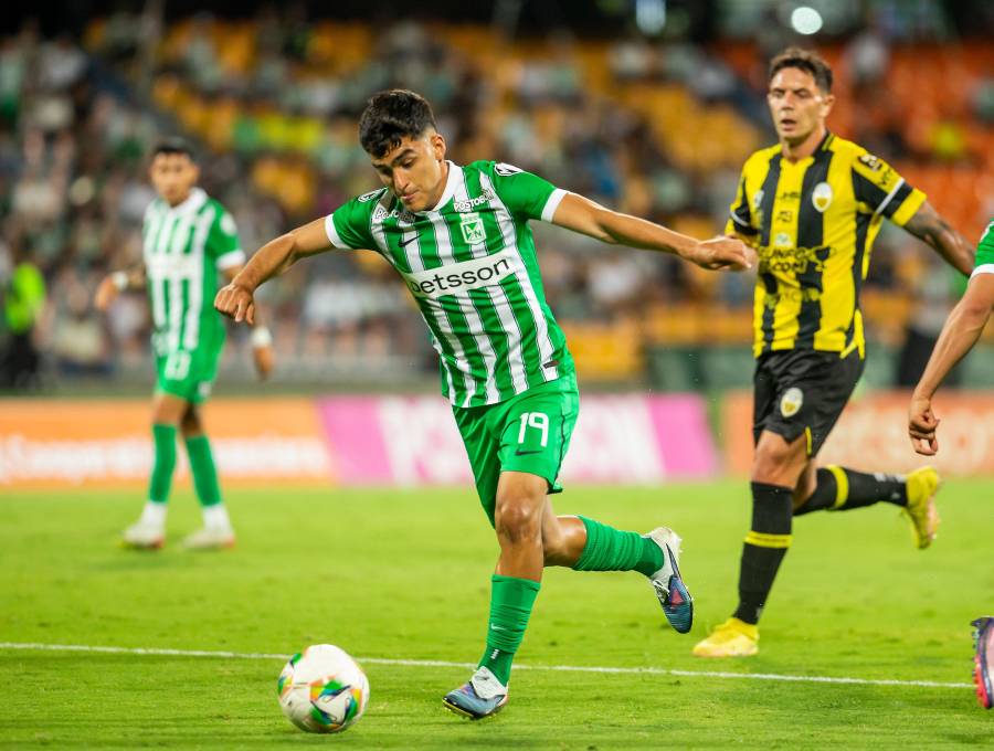 El futbolista antioqueño Juan Manuel Rengifo es una de las figuras de Atlético Nacional para el segundo semestre del año. Foto: Camilo Suárez