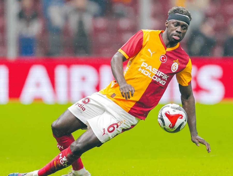 Dávinson Sánchez es uno de los referentes de la Selección Colombia y líder en la defensa del gigante turco Galatasaray. FOTO <b>getty</b>