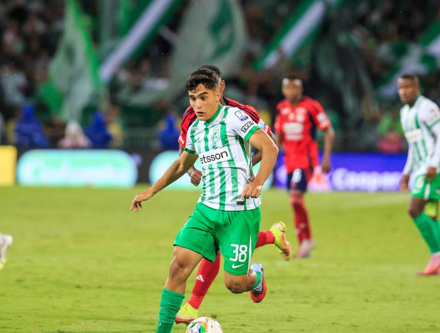 Juan Manuel Rengifo está en el radar del Newcastle inglés. FOTO CAMILO SUÁREZ