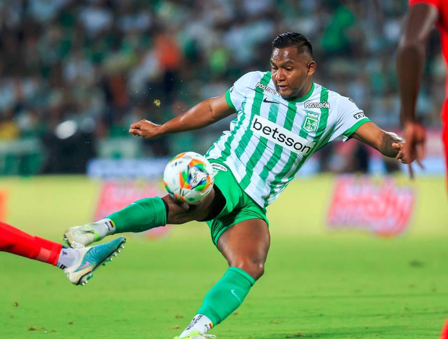 Alfredo Morelos ha sido de los hombres más destacados en los últimos duelos con América. FOTO CAMILO SUÁREZ