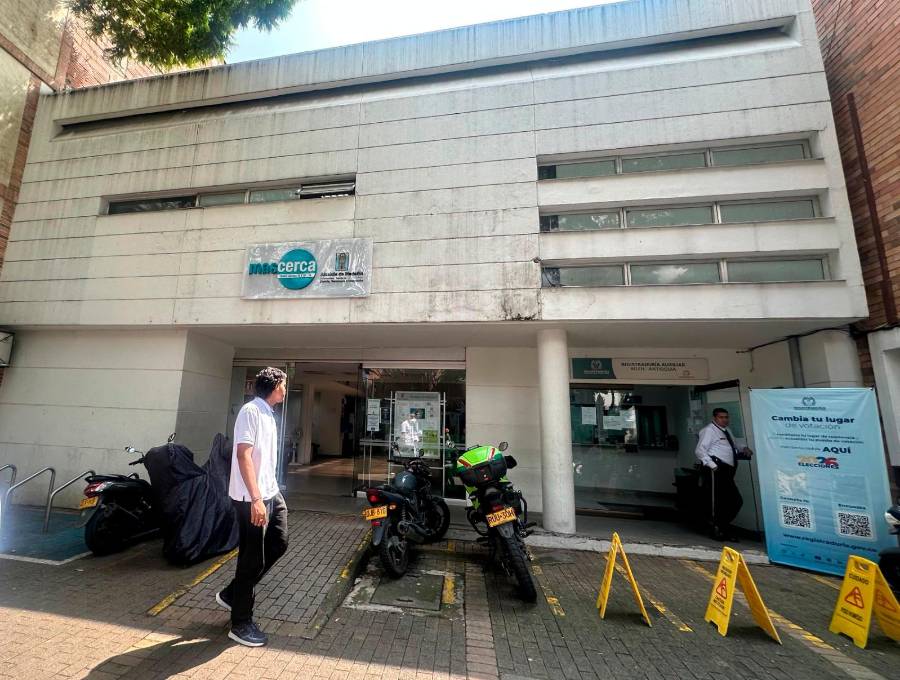 La sede institucional de Bello sale de servicio durante diez días por obras de reparación. FOTO: ALCALDÍA