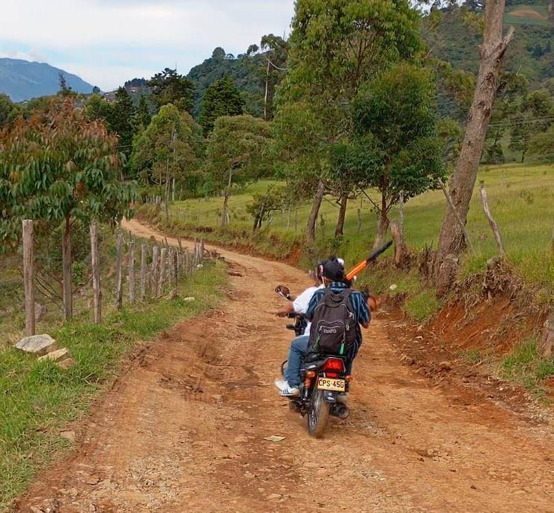 Harán nueva vía hacia la vereda Granizal de Bello, donde hace poco murieron 25 personas por alud 