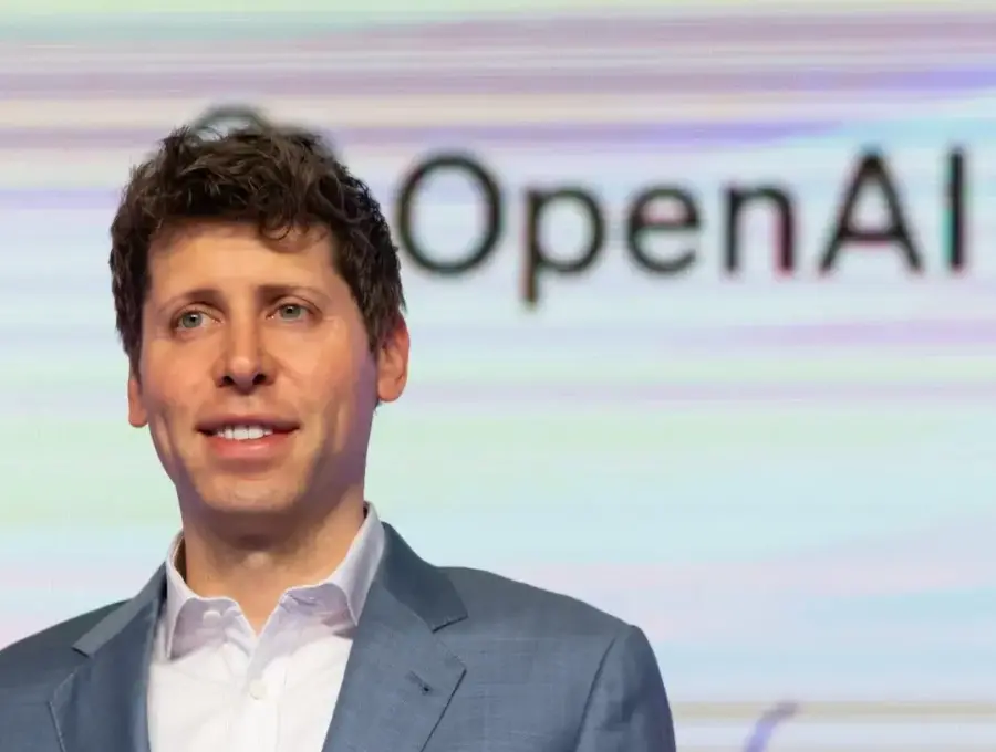 , Sam Altman, presidente ejecutivo de OpenAI, creador de ChatGPT. FOTO: Getty.