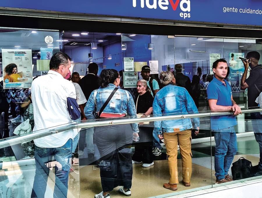 Este año, en Medellín ya interpusieron 390 acciones de tutela contra la Nueva EPS por presuntas vulneraciones a la salud. FOTO Julio César Herrera