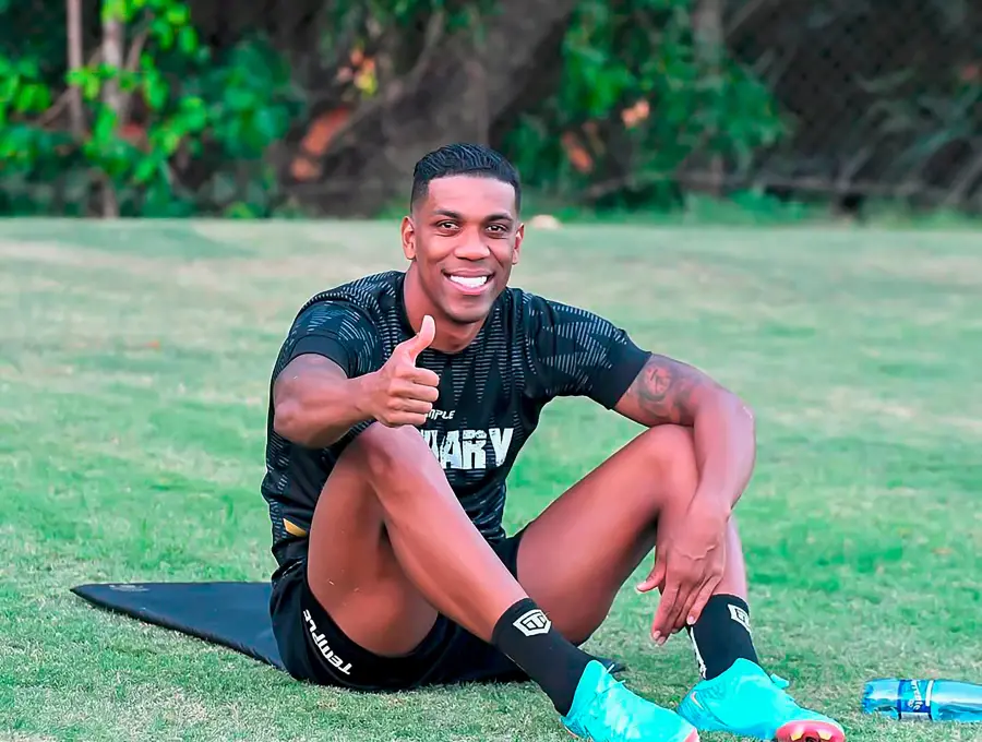 Orlando Berrío se ganó el rótulo de ídolo de Nacional, sobre todo por su rendimiento en la Libertadores de 2016 y por ese histórico gol ante Rosario Central que recuerdan todos los hinchas. <span class="mln_uppercase_mln">FOTO</span><b><span class="mln_uppercase_mln"> @oberrio28oficial</span></b>