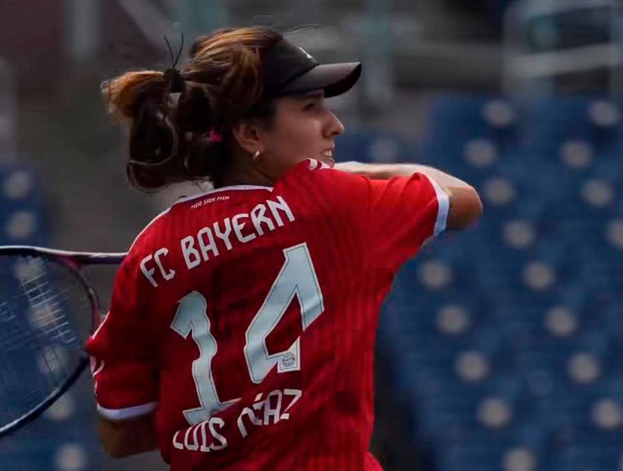 María Camila Osorio tendrá un exigente estreno en el US Open ante Aryna Sabalenka, bicampeona del torneo estadounidense. FOTO 