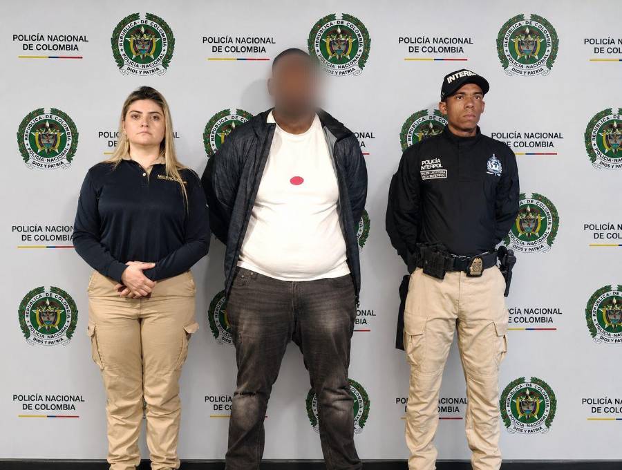 <span class="mln_uppercase_mln">Un</span><b><span class="mln_uppercase_mln"> ciudadano holandés que ingresó a Colombia el pasado 3 de junio fue capturado en Medellín tras requerimientos de autoridades europeas por narcotráfico y lavado de dinero. FOTO:Migración Colombia</span></b>