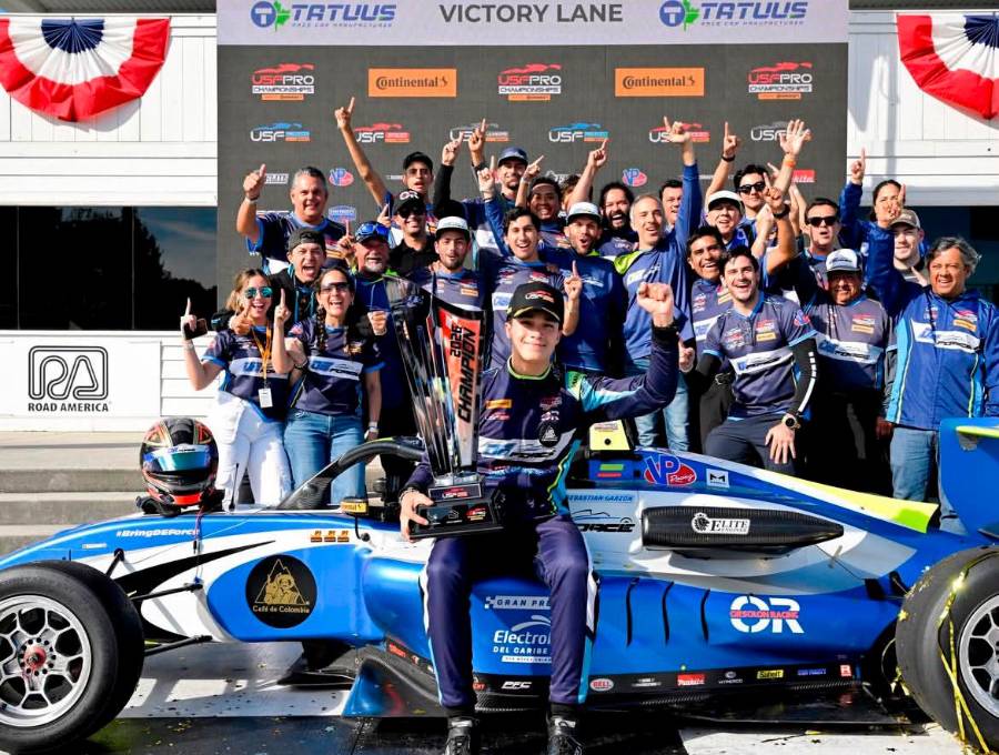 Tatán Garzón espera ser el octavo piloto colombiano en la historia de la Indycar. <span class="mln_uppercase_mln">FOTO</span> <b><span class="mln_uppercase_mln">cortesía tatán garzón</span></b>