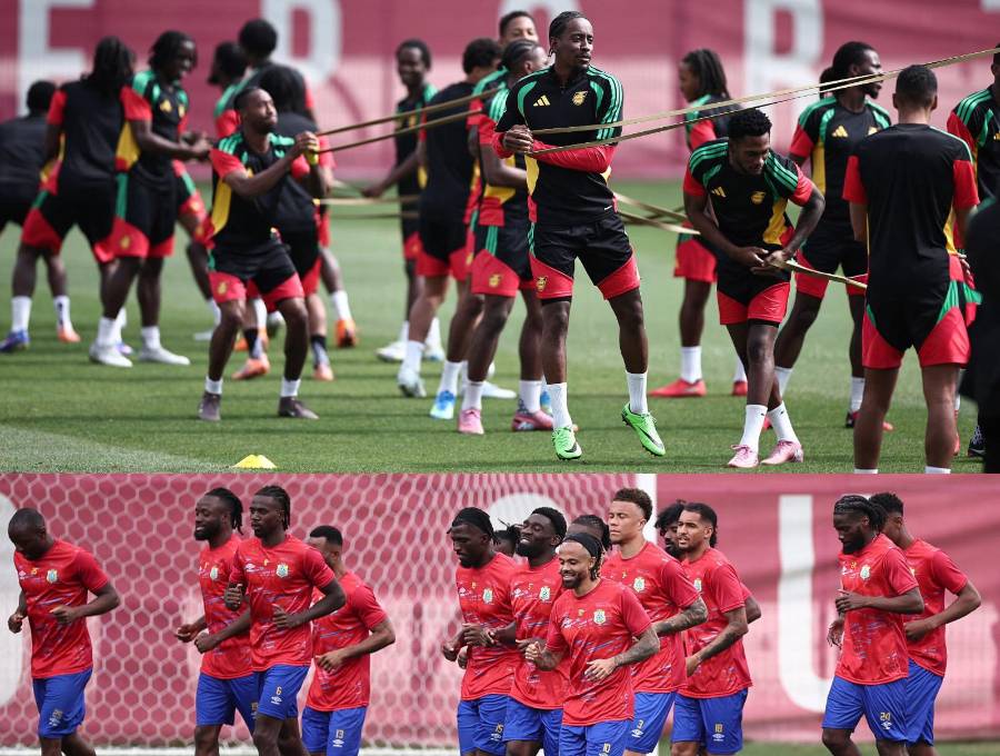 El plantel de RD del Congo tiene un valor de 153,40 millones de euros según <i><b>Transfermarkt, </b></i>y el de Jamaica, 53,83 millones de euros. FOTOS: <b>GETTY</b>
