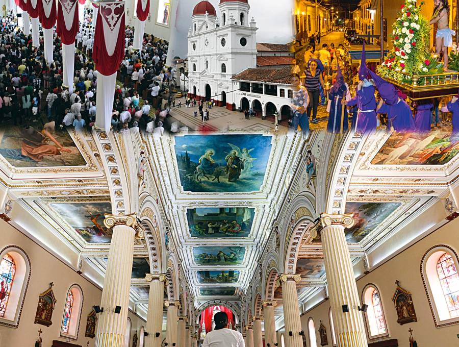 Los templos de San Pedro de los Milagros, El Santuario, Rionegro, Santa Fe de Antioquia, El Peñol, y Angostura, entre otros municipios, guardan joyas históricas desconocidas que merecen apreciarse. Presentamos una guía para que las visite. FOTOS Juan Antonio Sánchez y Cortesía
