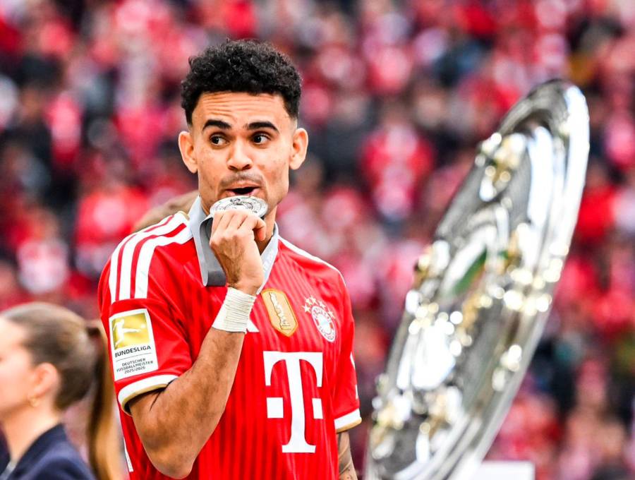 Luis Díaz es pretendido por uno de los clubes que más ha invertido en jugadores en los últimos años. FOTO @FCBayern