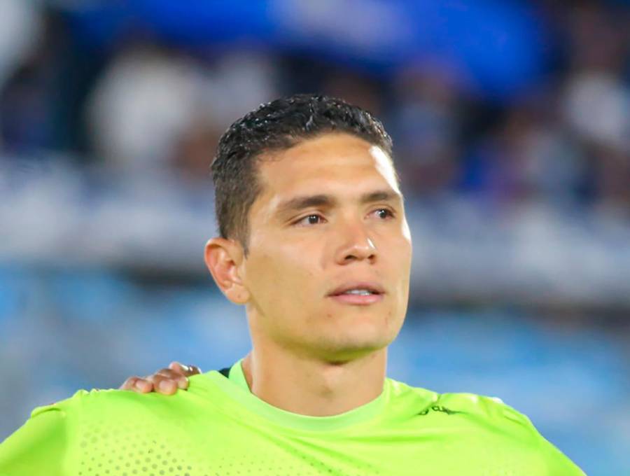 El arquero Aldair Quintana es una de las caras nuevas de la Selección Colombia para los amistosos de la fecha Fifa del 2026. Foto: GETTY