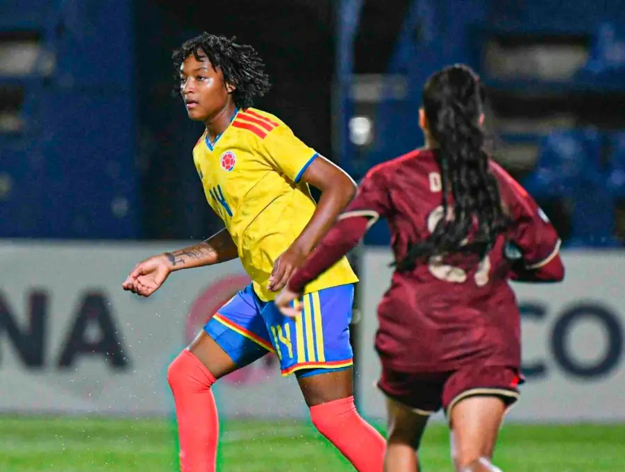 La Selección Colombia se mide a Argentina en la última fecha del Sudamericano Sub 20 en Paraguay, las dirigidas por Carlos Paniagua buscan la clasificación al Mundial de Polonia. FOTO CORTESÍA FCF