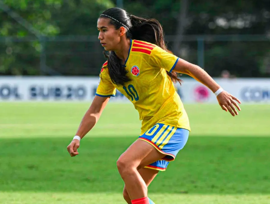 La Selección Colombia se mide a Paraguay, por la tercera fecha del hexagonal final del Sudamericano Sub 20. FOTO CORTESÍA FCF 