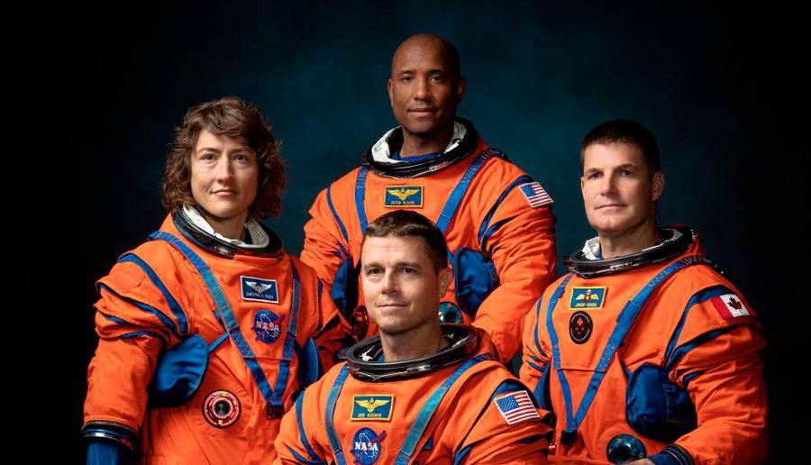 Los cuatro pilotos fueron elegidos tras una convocatoria que contó con 41 astronautas activos de Estados Unidos y cuatro más de Canadá. FOTO: CORTESÍA NASA
