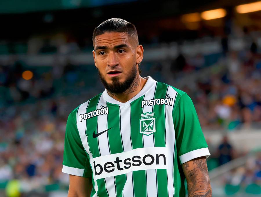 Cristian “Chicho” Arango está listo para ser anunciado como refuerzo de Nacional. FOTO INSTAGRAM 