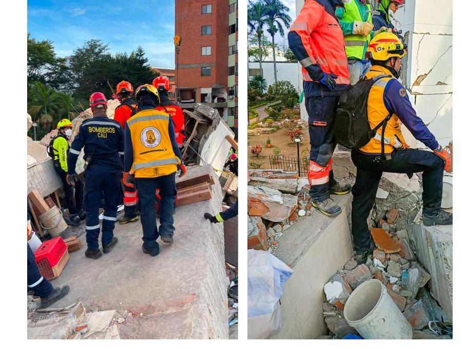 La convocatoria es para ingenieros estructurales y profesionales especializados en patología estructural, con experiencia o estudios de especialización en estructuras. La misión está en realizar diagnósticos de estructuras afectadas por el terremoto. Foto: Cortesía