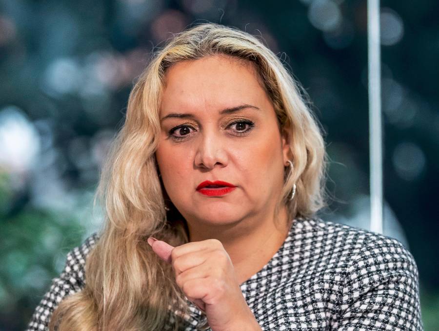 La abogada Gloria Patricia Jaramillo fue una de las abanderadas de las denuncias de los casos de corrupción durante la alcaldía de Daniel Quintero. FOTO: JAIME PÉREZ